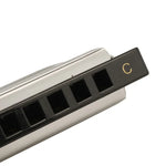 Harmonica diatonique blues Swan SW1020-7 à 10 trous, pour adultes, étudiants, enfants et débutants ; Harmonica polyphonique Swan SW1020-7 à 10 trous.