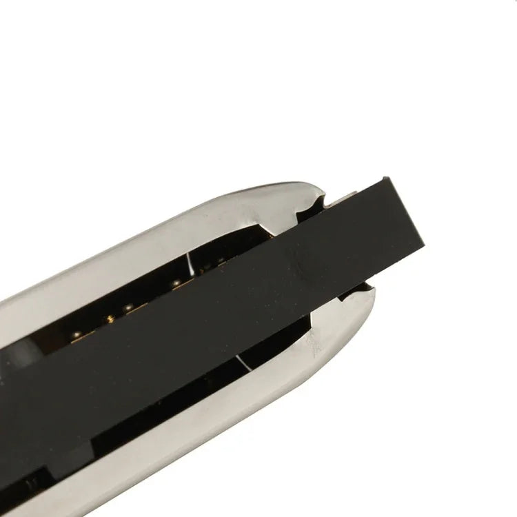 Harmonica diatonique blues Swan SW1020-7 à 10 trous, pour adultes, étudiants, enfants et débutants ; Harmonica polyphonique Swan SW1020-7 à 10 trous.