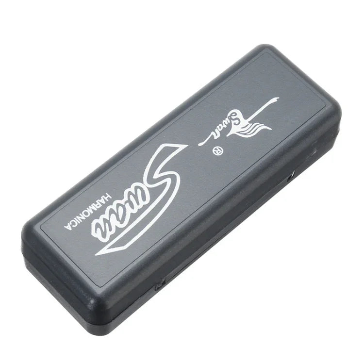 Harmonica diatonique blues Swan SW1020-7 à 10 trous, pour adultes, étudiants, enfants et débutants ; Harmonica polyphonique Swan SW1020-7 à 10 trous.