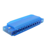 Harmonica Swan SW1020-2, 10 trous, 20 tons, transparent, instrument de musique, harpe diatonique