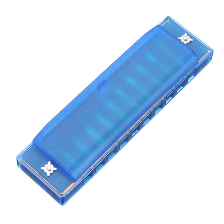 Harmonica Swan SW1020-2, 10 trous, 20 tons, transparent, instrument de musique, harpe diatonique