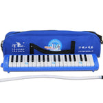 Accordéon mélodica Swan SW37J à 37 touches, piano oral, instrument de musique pour enfant, étudiant et débutant ; harmonica polyphonique SW37J à 37 touches