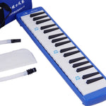 Accordéon mélodica Swan SW37J à 37 touches, piano oral, instrument de musique pour enfant, étudiant et débutant ; harmonica polyphonique SW37J à 37 touches