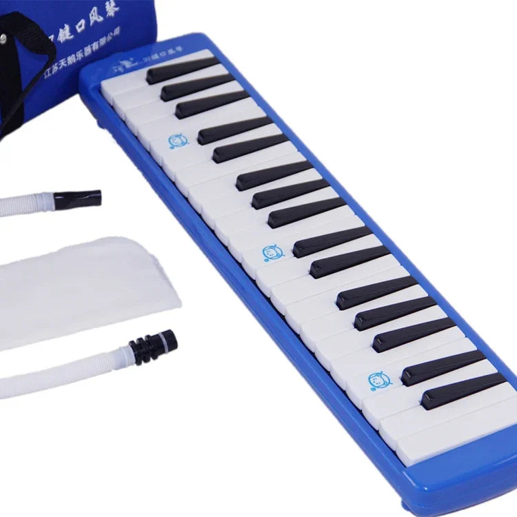 Accordéon mélodica Swan SW37J à 37 touches, piano oral, instrument de musique pour enfant, étudiant et débutant ; harmonica polyphonique SW37J à 37 touches