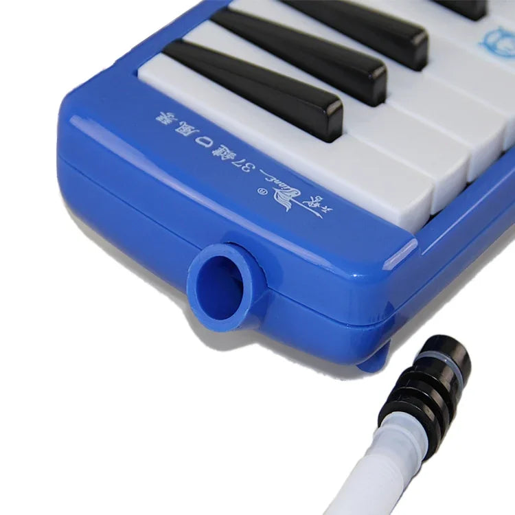 Accordéon mélodica Swan SW37J à 37 touches, piano oral, instrument de musique pour enfant, étudiant et débutant ; harmonica polyphonique SW37J à 37 touches