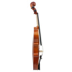 Violon acoustique 4/4, taille standard, fait main en bois massif.