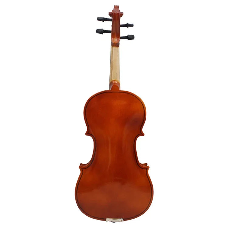 Violon acoustique 4/4, taille standard, fait main en bois massif.