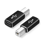 Adaptateur universel USB-C femelle vers MIDI mâle pour instruments de musique électroniques