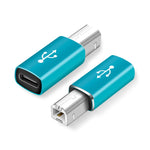 Adaptateur universel USB-C femelle vers MIDI mâle pour instruments de musique électroniques