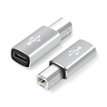 Adaptateur universel USB-C femelle vers MIDI mâle pour instruments de musique électroniques