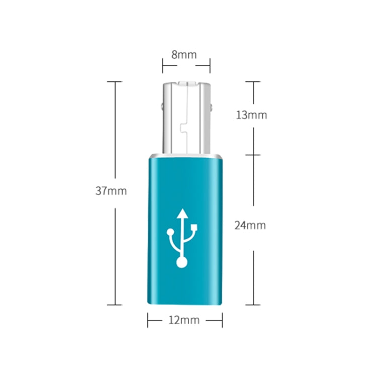 Adaptateur universel USB-C femelle vers MIDI mâle pour instruments de musique électroniques