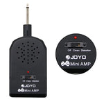 JOYO JA-01 Amplificateur de guitare portable 2W à grand volume, mini haut-parleurs pour guitare électrique et basse, avec distorsion, compatible MP3/écouteurs, JA-01