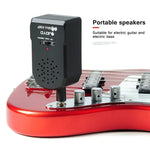 JOYO JA-01 Amplificateur de guitare portable 2W à grand volume, mini haut-parleurs pour guitare électrique et basse, avec distorsion, compatible MP3/écouteurs, JA-01