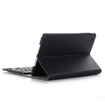 A03 pour iPad mini 3 / 2 / 1 Universel Ultra-mince ABS Étui pour tablette à rabat horizontal + clavier Bluetooth