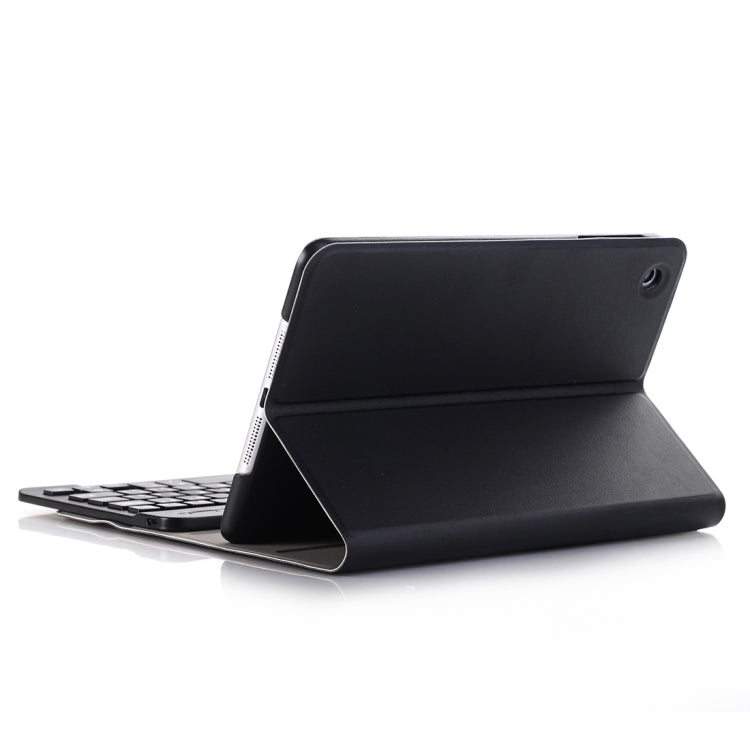 A03 pour iPad mini 3 / 2 / 1 Universel Ultra-mince ABS Étui pour tablette à rabat horizontal + clavier Bluetooth