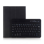 A03 pour iPad mini 3 / 2 / 1 Universel Ultra-mince ABS Étui pour tablette à rabat horizontal + clavier Bluetooth