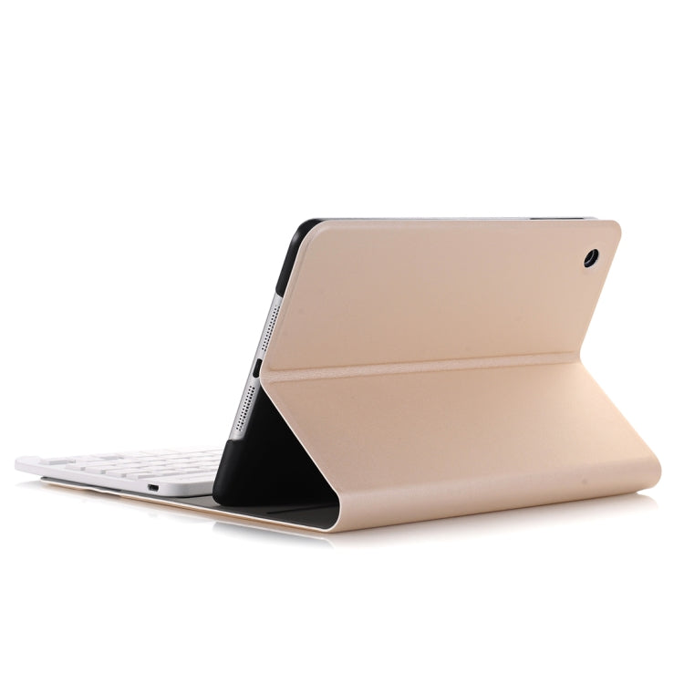 A03 pour iPad mini 3 / 2 / 1 Universel Ultra-mince ABS Étui pour tablette à rabat horizontal + clavier Bluetooth