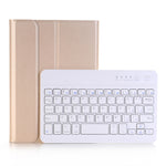 A03 pour iPad mini 3 / 2 / 1 Universel Ultra-mince ABS Étui pour tablette à rabat horizontal + clavier Bluetooth