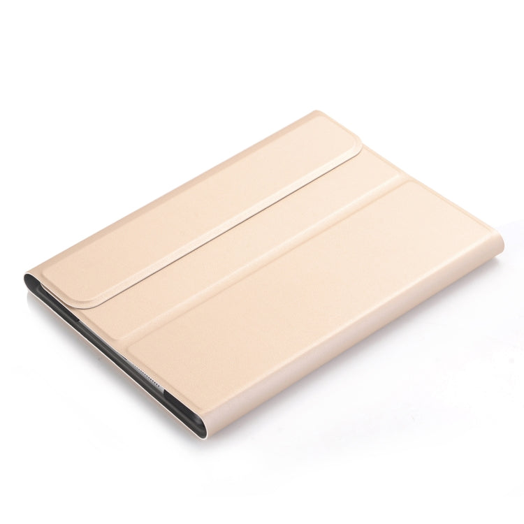 A03 pour iPad mini 3 / 2 / 1 Universel Ultra-mince ABS Étui pour tablette à rabat horizontal + clavier Bluetooth