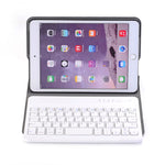 A03 pour iPad mini 3 / 2 / 1 Universel Ultra-mince ABS Étui pour tablette à rabat horizontal + clavier Bluetooth