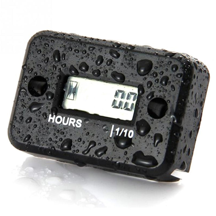 B708BK Minuteur numérique étanche Réveil pour moto ATV, B708BK Minuteur étanche