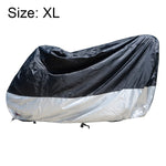 210D Oxford Cloth Motorcycle Electric Car Rainproof Dust-proof Cover, Size: XL, Size: XL