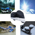 210D Oxford Cloth Motorcycle Electric Car Rainproof Dust-proof Cover, Size: XL, Size: XL
