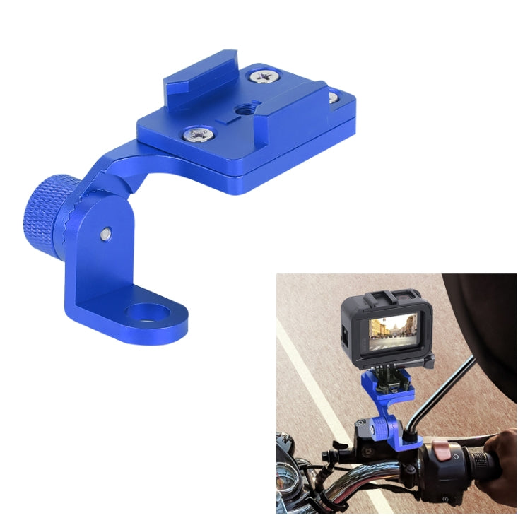 Support de téléphone en alliage pour guidon de moto RUIGPRO, compatible avec GoPro, Insta360, DJI et autres caméras d'action