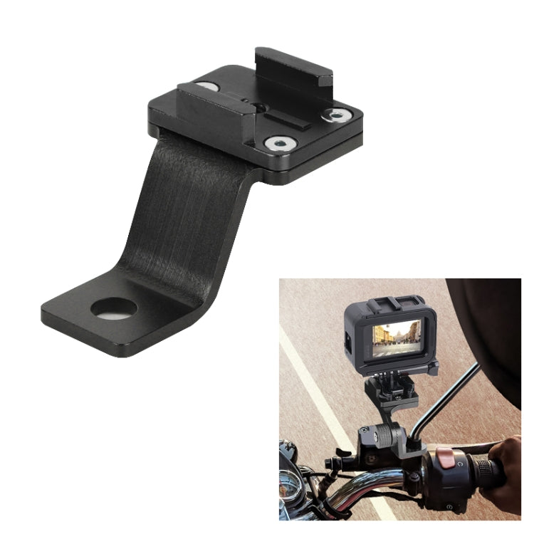 Support de téléphone en alliage pour guidon de moto RUIGPRO, compatible avec les caméras GoPro, Insta360 et DJI OSMO Sport.