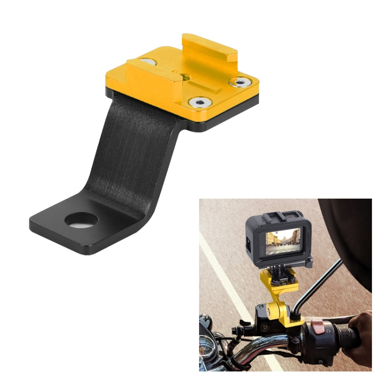 Support de téléphone en alliage pour guidon de moto RUIGPRO, compatible avec les caméras GoPro, Insta360 et DJI OSMO Sport.