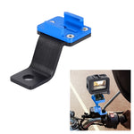 Support de téléphone en alliage pour guidon de moto RUIGPRO, compatible avec les caméras GoPro, Insta360 et DJI OSMO Sport.