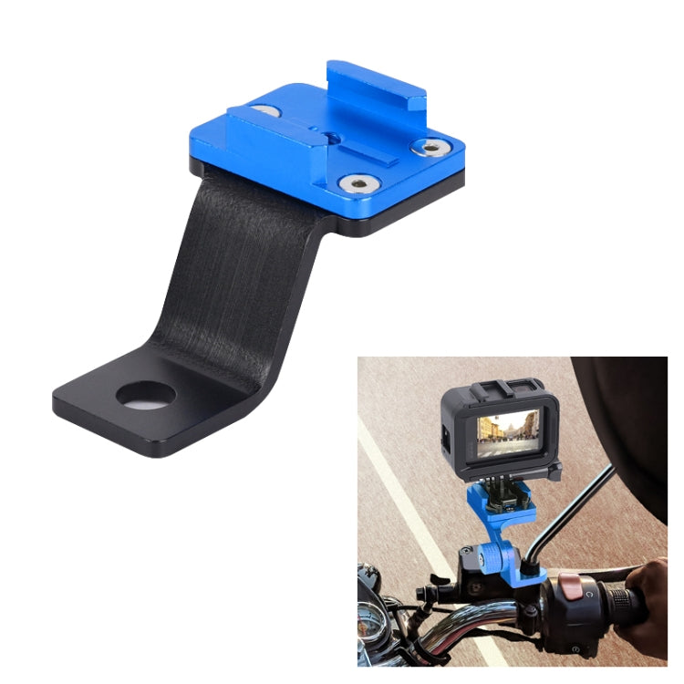 Support de téléphone en alliage pour guidon de moto RUIGPRO, compatible avec les caméras GoPro, Insta360 et DJI OSMO Sport.