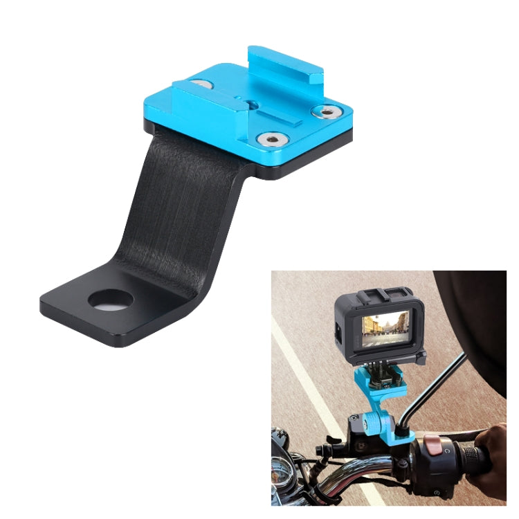 Support de téléphone en alliage pour guidon de moto RUIGPRO, compatible avec les caméras GoPro, Insta360 et DJI OSMO Sport.
