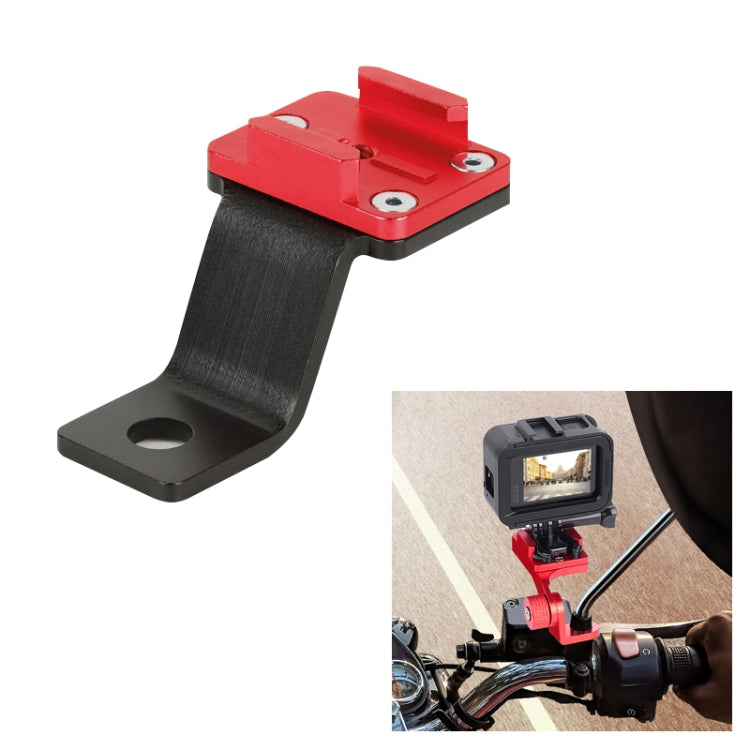Support de téléphone en alliage pour guidon de moto RUIGPRO, compatible avec les caméras GoPro, Insta360 et DJI OSMO Sport.