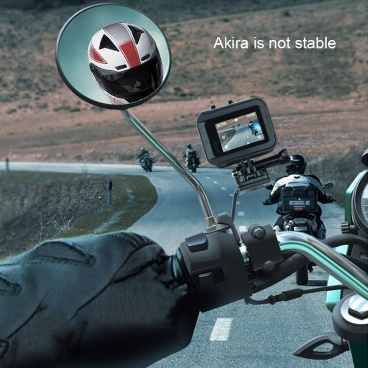 Support de téléphone en alliage pour guidon de moto RUIGPRO, compatible avec les caméras GoPro, Insta360 et DJI OSMO Sport.