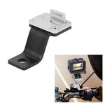 Support de téléphone en alliage pour guidon de moto RUIGPRO, compatible avec les caméras GoPro, Insta360 et DJI OSMO Sport.