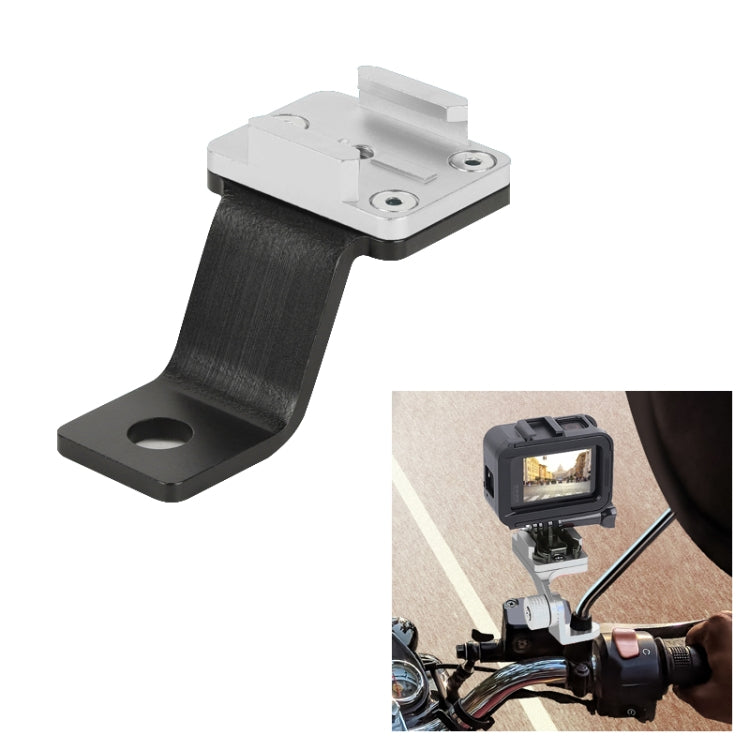 Support de téléphone en alliage pour guidon de moto RUIGPRO, compatible avec les caméras GoPro, Insta360 et DJI OSMO Sport.