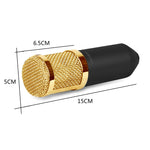 Compatible PC / Mac pour diffusion en direct, KTV, etc., BM800 noir, BM800 rose, BM800 bleu, BM800 rouge, BM800 blanc