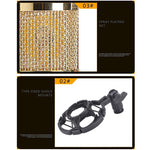 Compatible PC / Mac pour diffusion en direct, KTV, etc., BM800 noir, BM800 rose, BM800 bleu, BM800 rouge, BM800 blanc