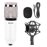 Compatible PC / Mac pour diffusion en direct, KTV, etc., BM800 noir, BM800 rose, BM800 bleu, BM800 rouge, BM800 blanc