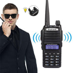 BaoFeng UV-82 Radio Bidirectionnelle Portable Double Bande 5W FM VHF UHF Talkie-Walkie, UV-82