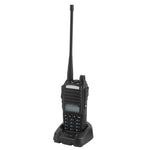 BaoFeng UV-82 Radio Bidirectionnelle Portable Double Bande 5W FM VHF UHF Talkie-Walkie, UV-82
