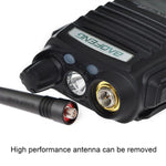 BaoFeng UV-82 Radio Bidirectionnelle Portable Double Bande 5W FM VHF UHF Talkie-Walkie, UV-82