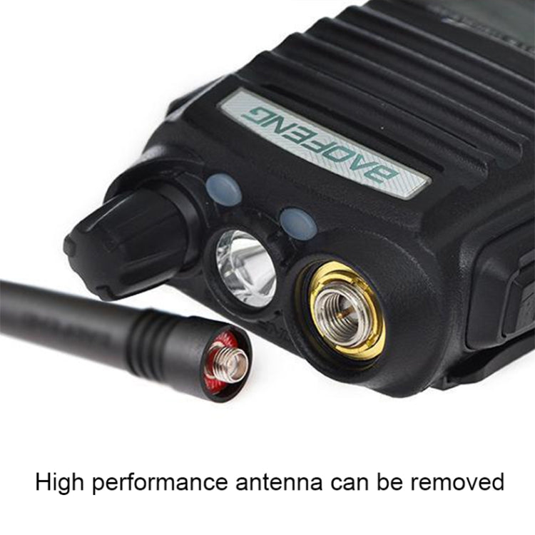 BaoFeng UV-82 Radio Bidirectionnelle Portable Double Bande 5W FM VHF UHF Talkie-Walkie, UV-82