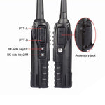 BaoFeng UV-82 Radio Bidirectionnelle Portable Double Bande 5W FM VHF UHF Talkie-Walkie, UV-82