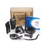 BaoFeng UV-82 Radio Bidirectionnelle Portable Double Bande 5W FM VHF UHF Talkie-Walkie, UV-82