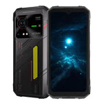 Téléphone robuste HOTWAV Hyper 7, 8 Go + 256 Go, batterie 10 800 mAh, écran 6,6 pouces, Android 14, processeur MediaTek Dimensity 7050 5G, compatible 5G, OTG et NFC.