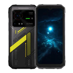 Téléphone robuste HOTWAV Hyper 7, 8 Go + 256 Go, batterie 10 800 mAh, écran 6,6 pouces, Android 14, processeur MediaTek Dimensity 7050 5G, compatible 5G, OTG et NFC.