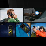 Téléphone robuste HOTWAV Hyper 7, 8 Go + 256 Go, batterie 10 800 mAh, écran 6,6 pouces, Android 14, processeur MediaTek Dimensity 7050 5G, compatible 5G, OTG et NFC.