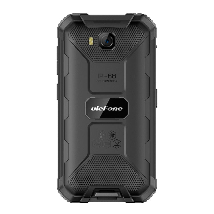 Étanchéité IP68/IP69K, Résistance aux Chocs et à la Poussière, Identification Faciale, Batterie 4000mAh, Écran 5,0 pouces, Android 9.0, MTK6580A/W Quad Core jusqu'à 1,3 GHz, Réseau : 3G, Armor X6 2 Go+16 Go